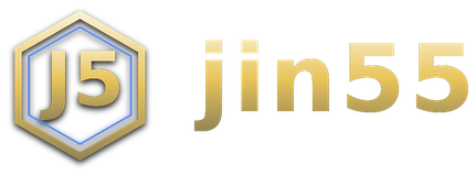 jin55 โลโก้
